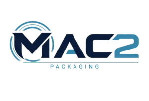 Logo MAC2 Packaging — version foncée pour fond clair