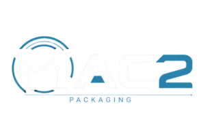 Logo mac2 Packaging - version claire pour fond sombre