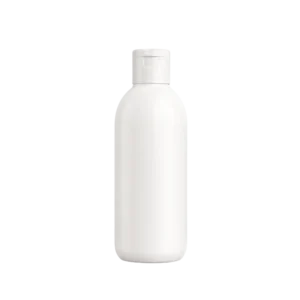 Flacon en polyéthylène ou polypropylène neutre, packshot MAC2