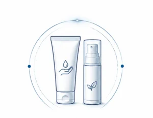 Pictogramme secteur cosmétique et soin