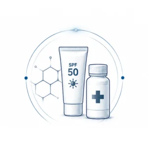 Pictogramme secteur pharmacie et dermatologie