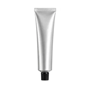 Tube aluminium souple neutre — packshot MAC2