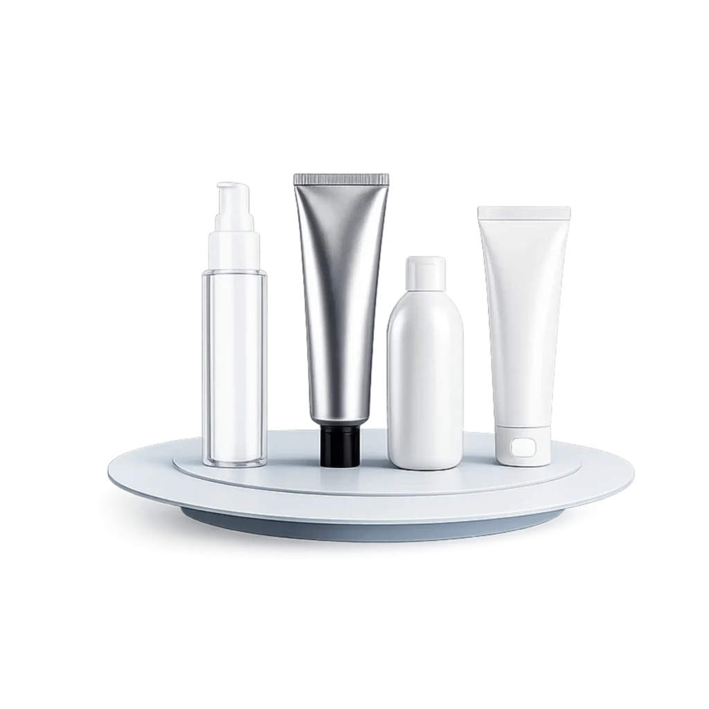 Gamme MAC2 d'emballages primaires : tubes plastique, flacons PE/PP, packaging airless et tubes aluminium pour cosmétique et pharmacie