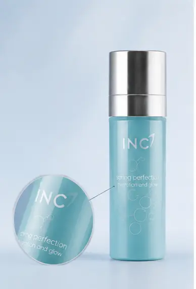 Flacon airless cosmétique avec laquage coloré pour une personnalisation esthétique sur mesure