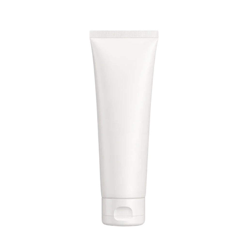 Tube plastique extrudé neutre — packshot MAC2